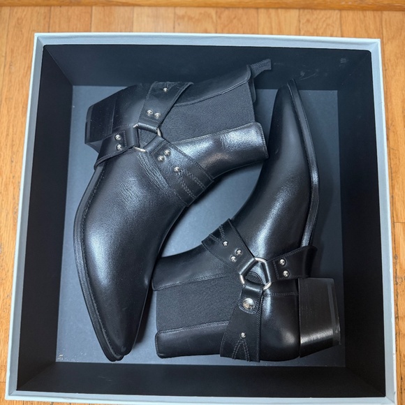 Celine  Camargue Biker Chelsea Boot - Picture 5 of 5